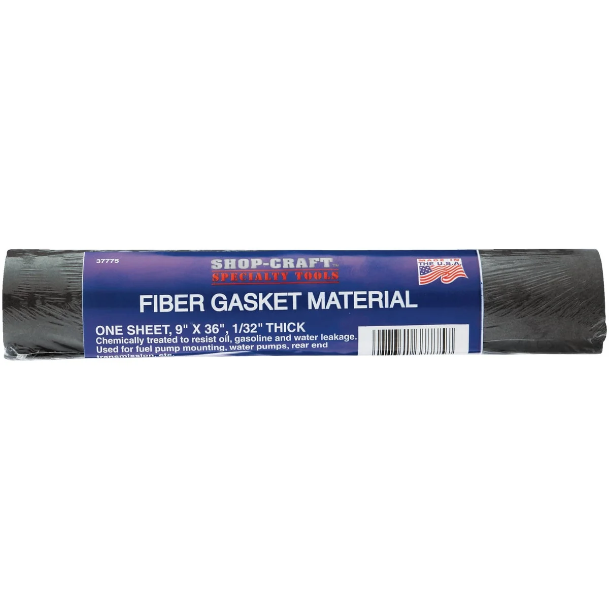 Authentic Custom Accessories 9 In. W. x 36 In. L. x 1 32 In. Thick Fiber Gasket Material Dependable