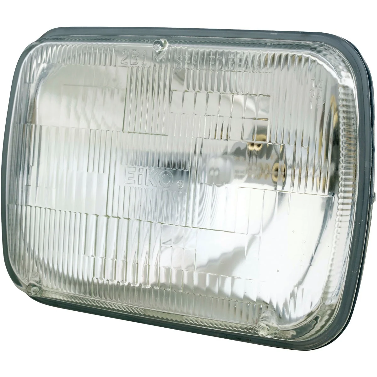 Luxury PEAK 12V High Low Beam Sealed Beam Incandescent Automotive Headlight Powerful