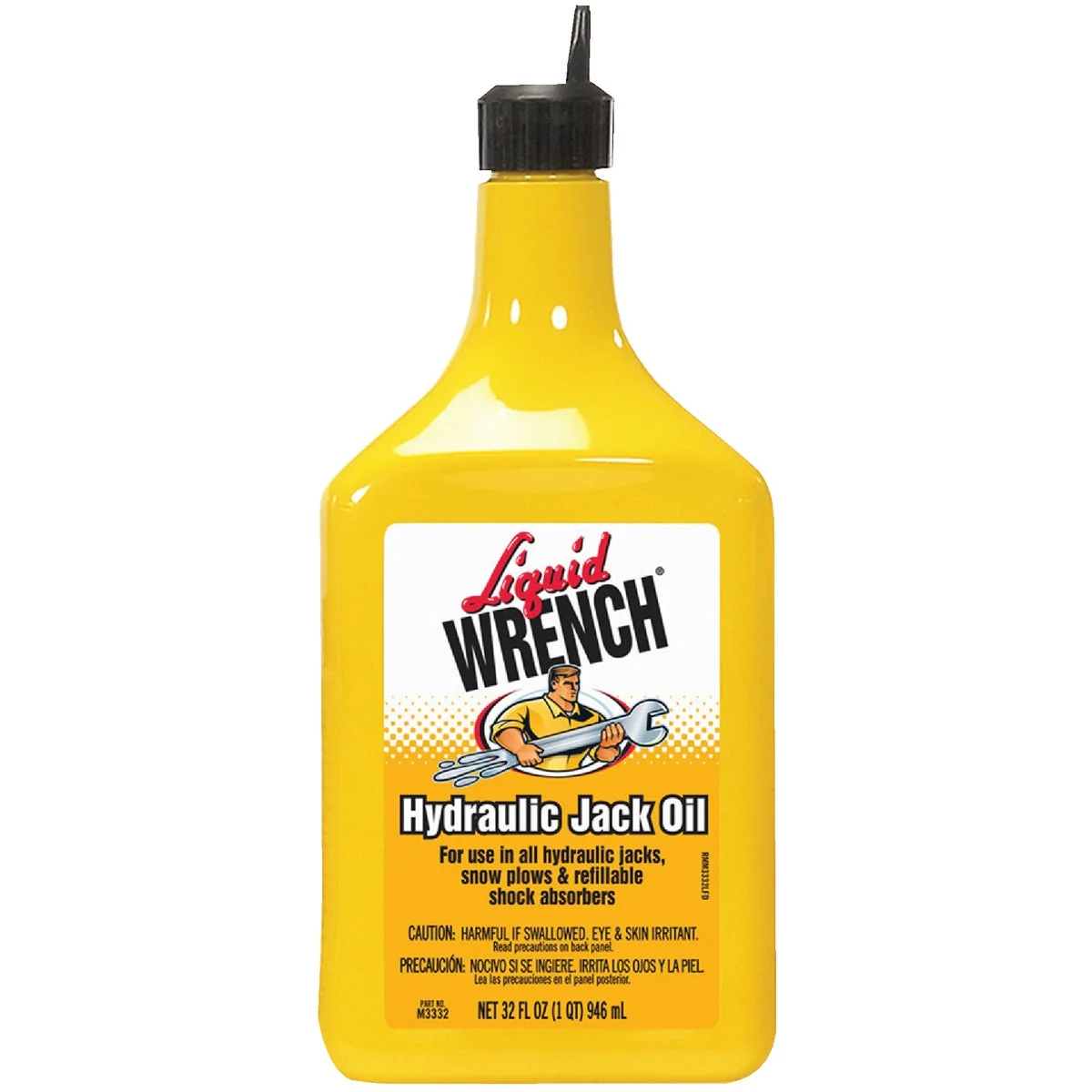 Proven Liquid Wrench 32 Oz. 5W 10W Hydraulic Oil Recyclable