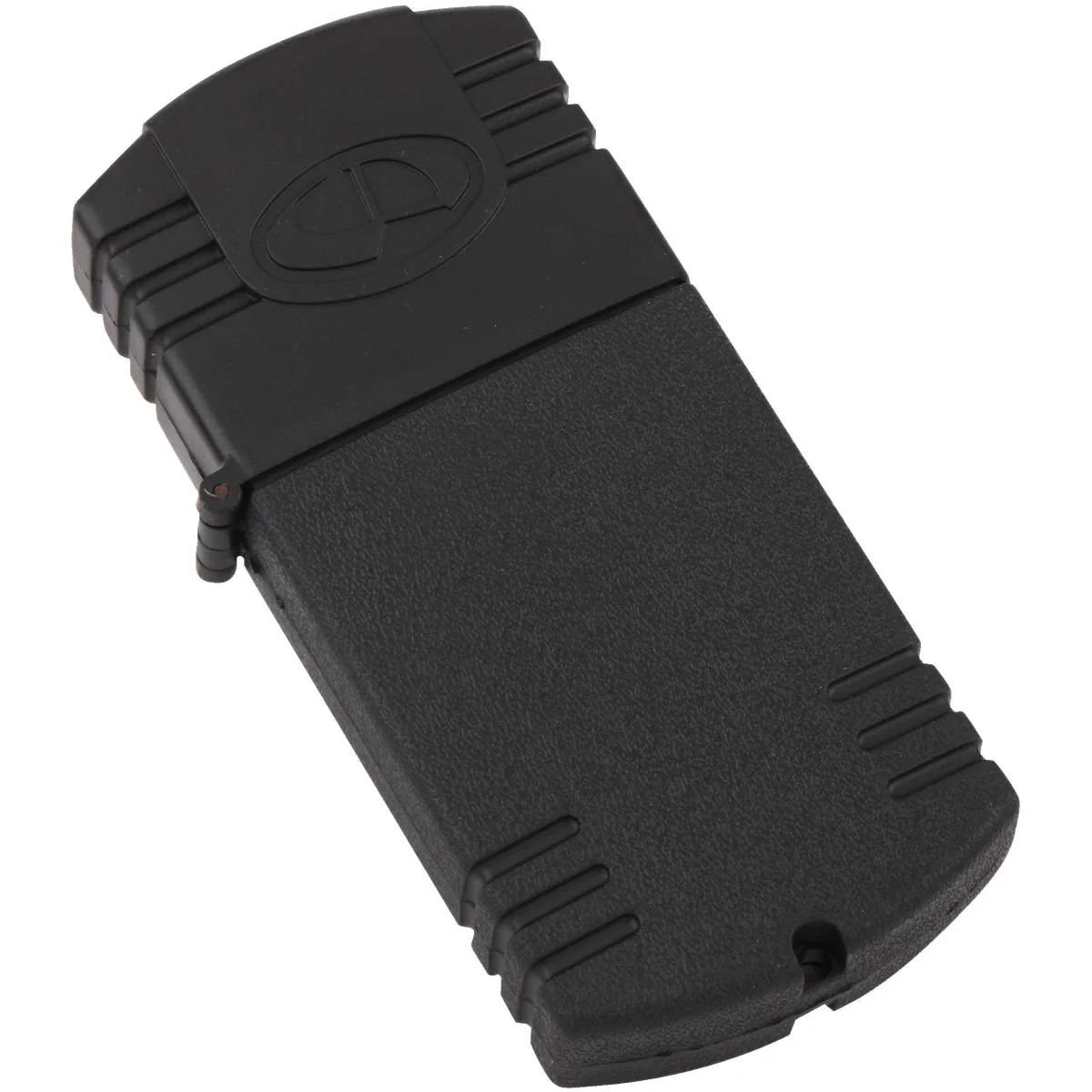Premium Material Lucky Line Black Stainless Steel Extra Large Magnetic Key Hider Excellent