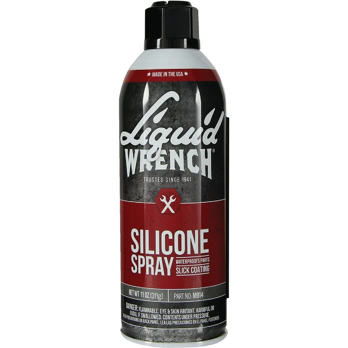 Excellent Liquid Wrench 11 Oz. Aerosol Silicone Lubricant Green