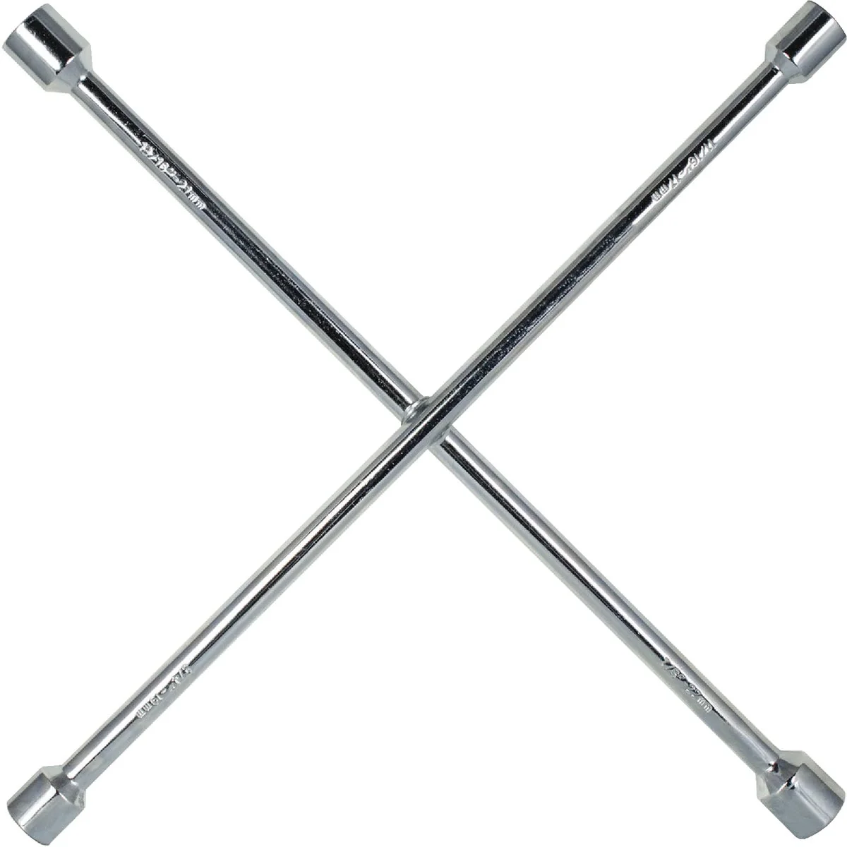 High-End Custom Accessories 20 Sae Chrome Lug Wrench Genuine