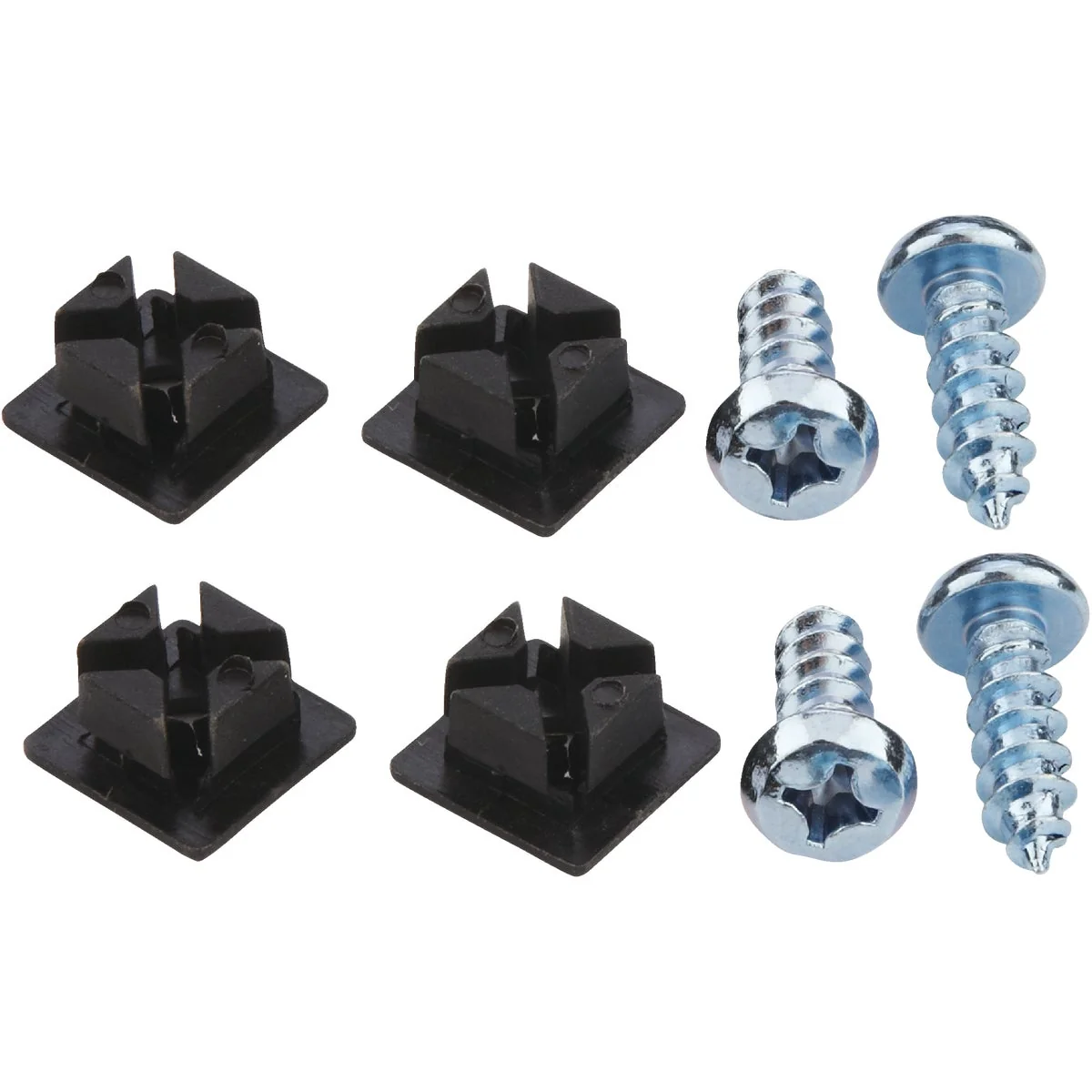 Green Custom Accessories Black Metal License Plate Fastener Innovative