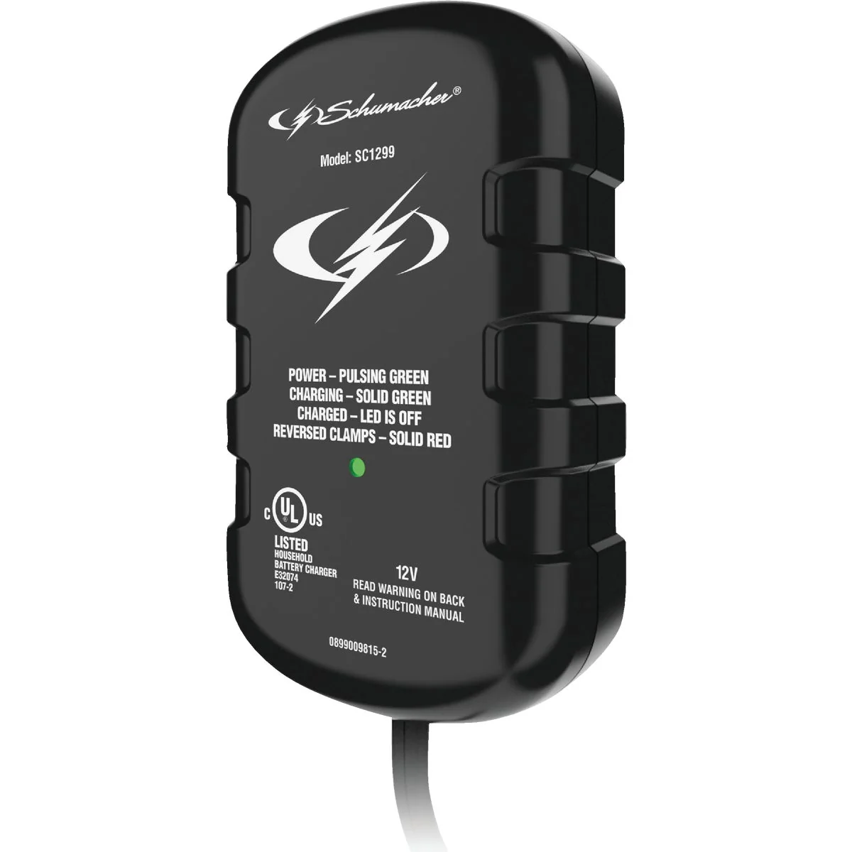 Elegant Schumacher Automatic 12V 0.75-Amp Auto Battery Charger Original Design