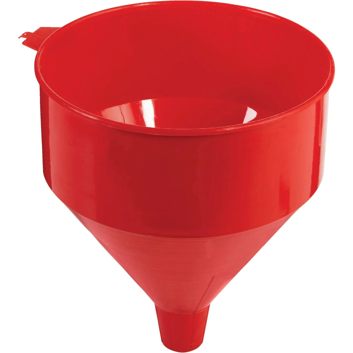 High-Performance Plews LubriMatic 6 Qt. Plastic All-Purpose Funnel Soft