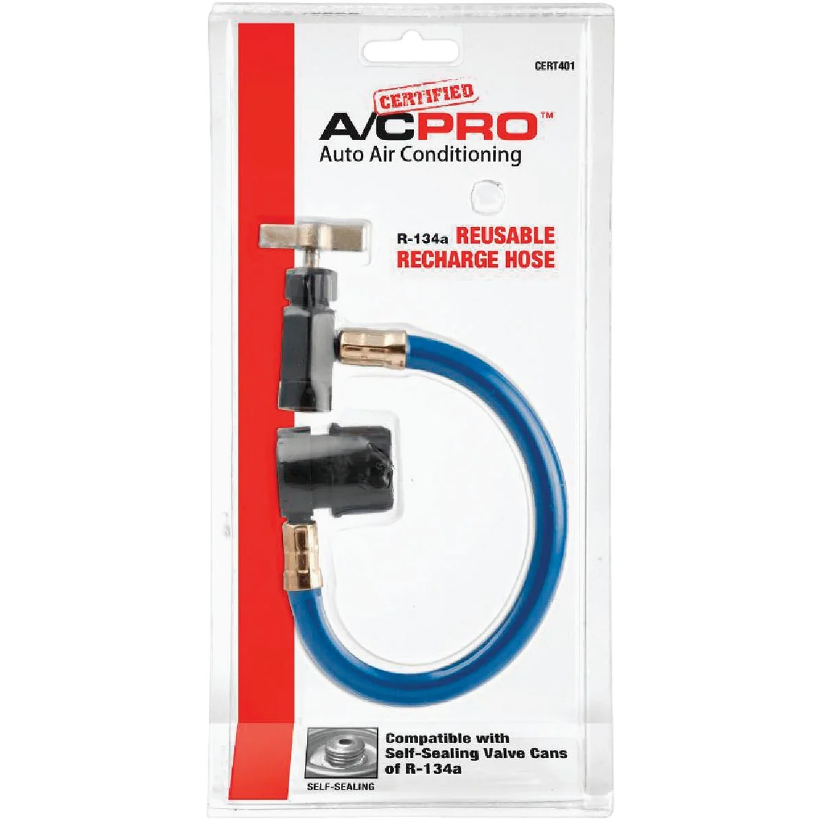 Reliable Quest R-134a Recharge Hose Lightweight
