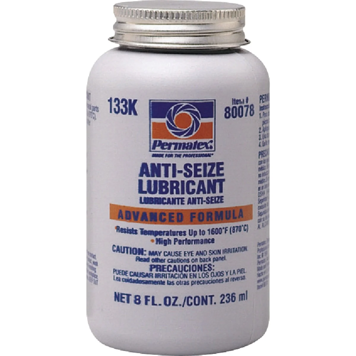 Casual PERMATEX 8 Oz. Brush-Top Bottle Anti-Seize Lubricant Artisan