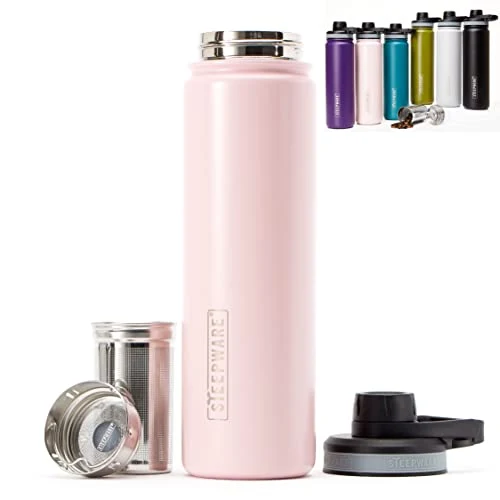 Lightweight Steepware Tea Tumbler and Thermos Trusted