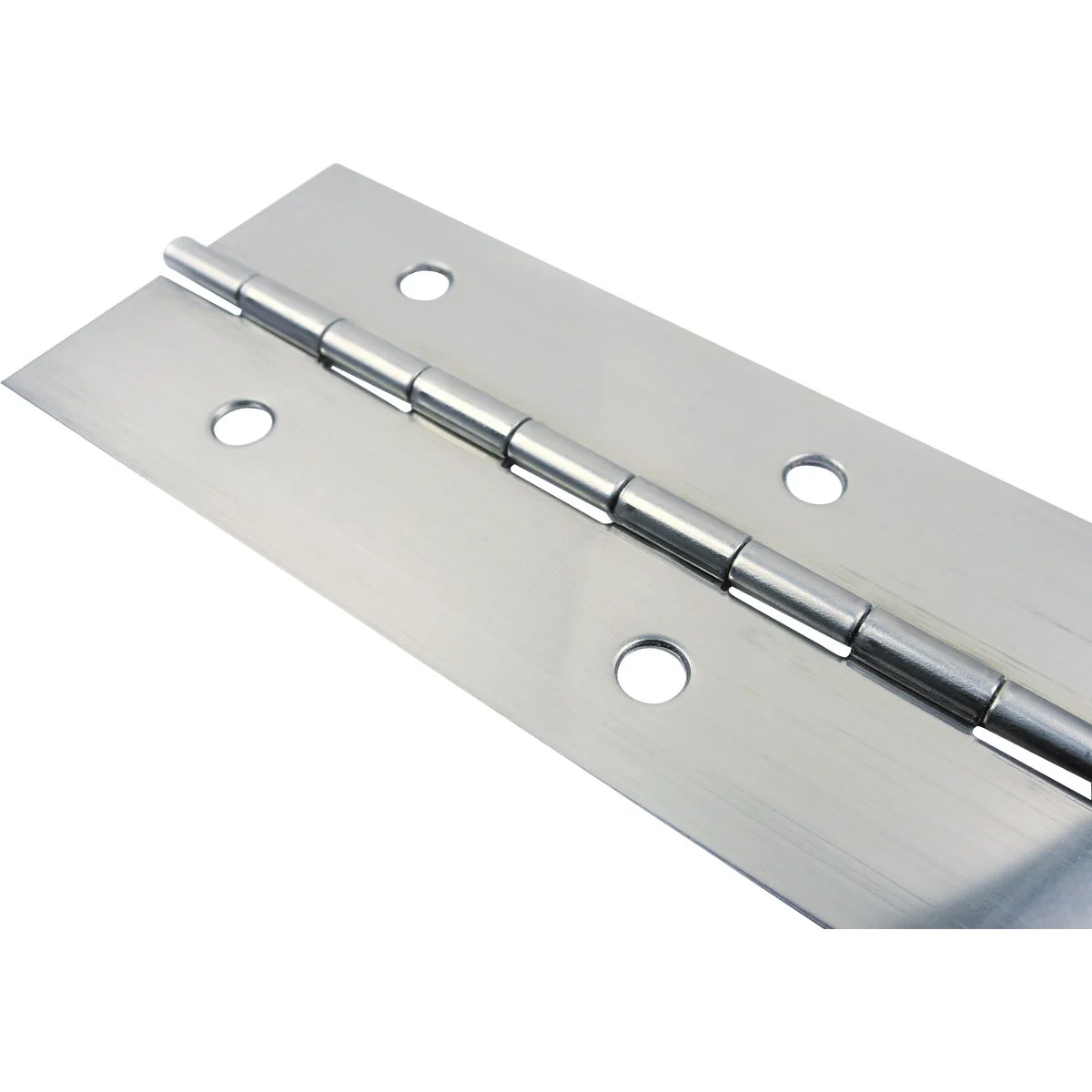 Natural Seachoice 2 In. x 6 Ft. Stainless Steel Continuous Hinge High-Performance