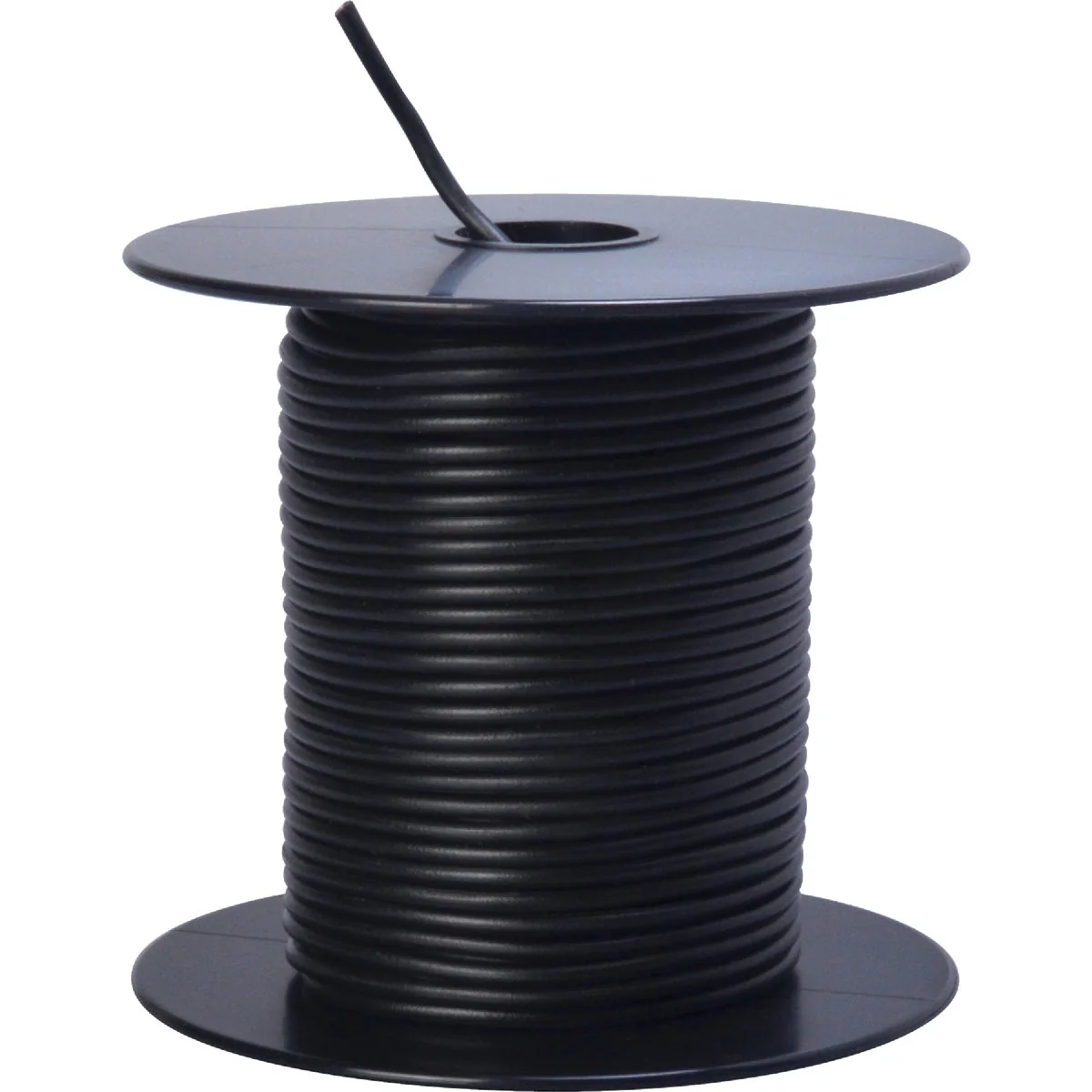 Crafted ROAD POWER 100 Ft. 18 Ga. PVC-Coated Primary Wire Black Expertly Made