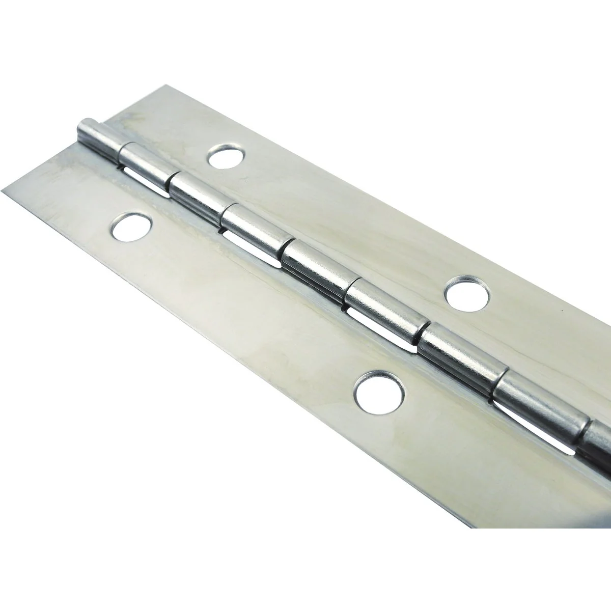 Professional Seachoice Stainless Steel 1-1 2 In.x 6 Ft. Continuous Hinge Casual
