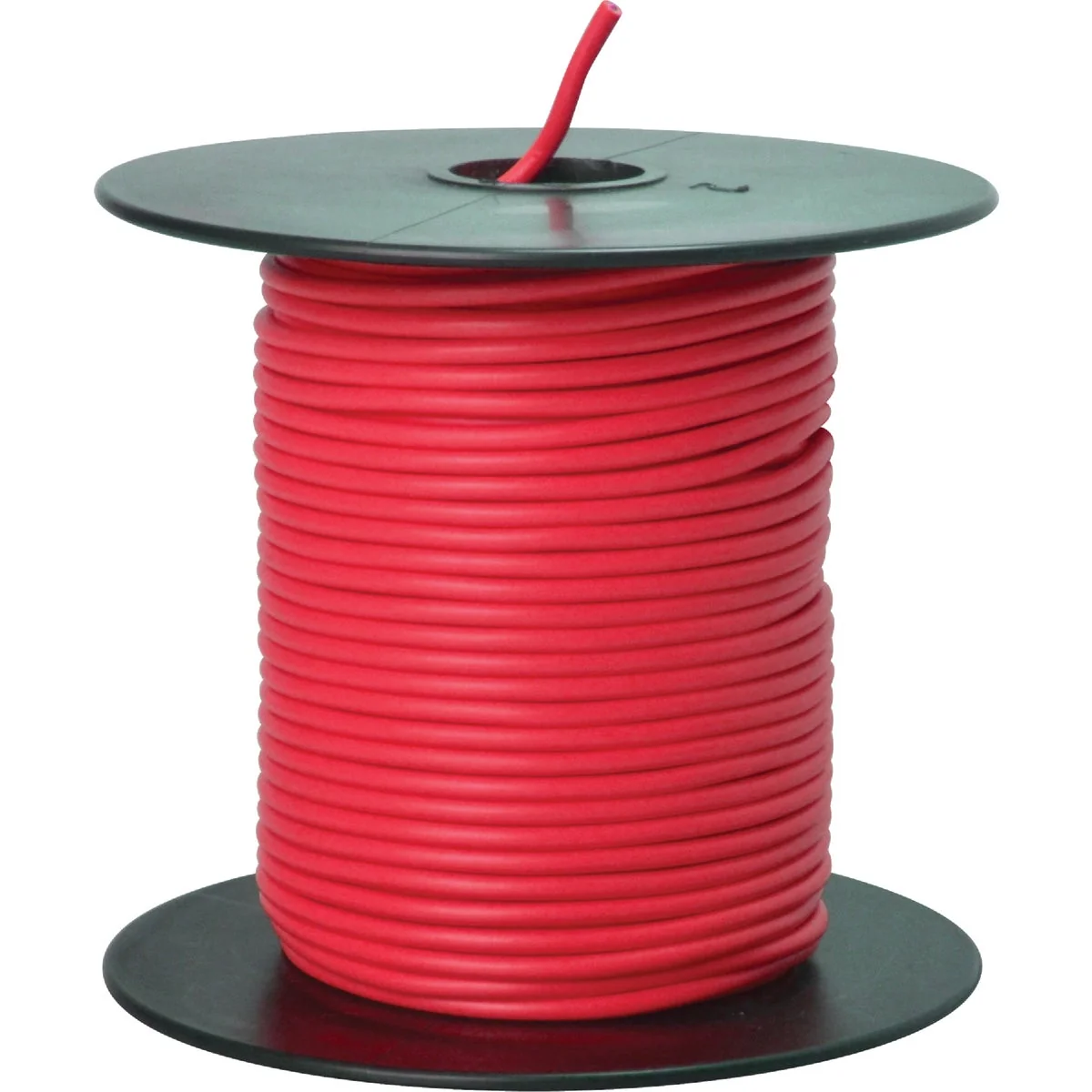 Clean ROAD POWER 100 Ft. 18 Ga. PVC-Coated Primary Wire Red Verified