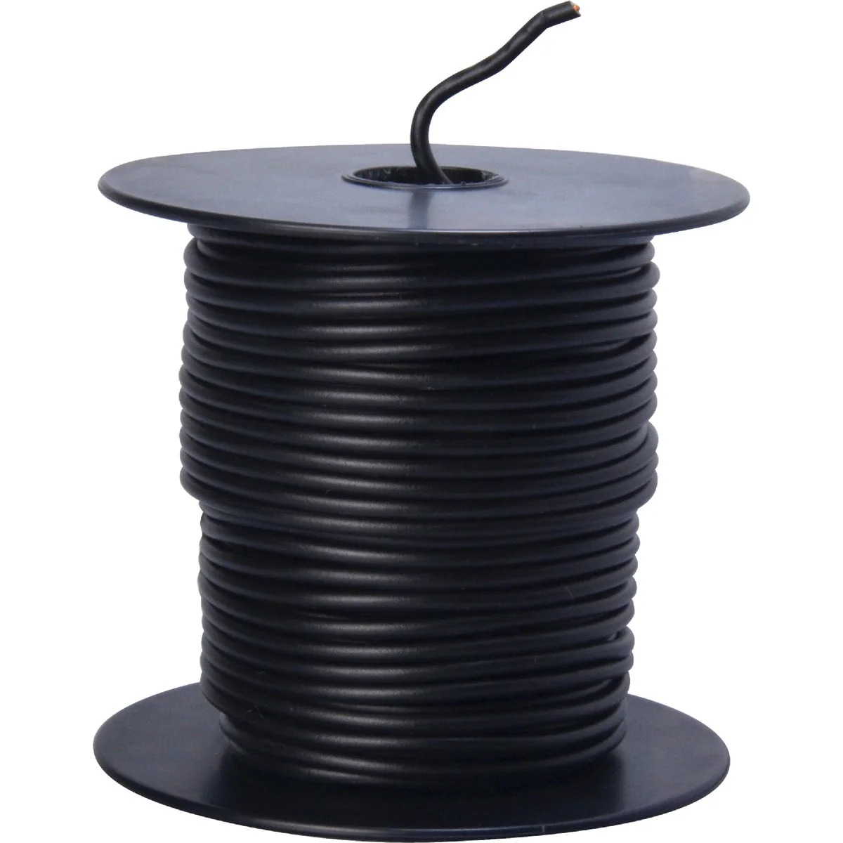 Stylish ROAD POWER 100 Ft. 16 Ga. PVC-Coated Primary Wire Black Soft
