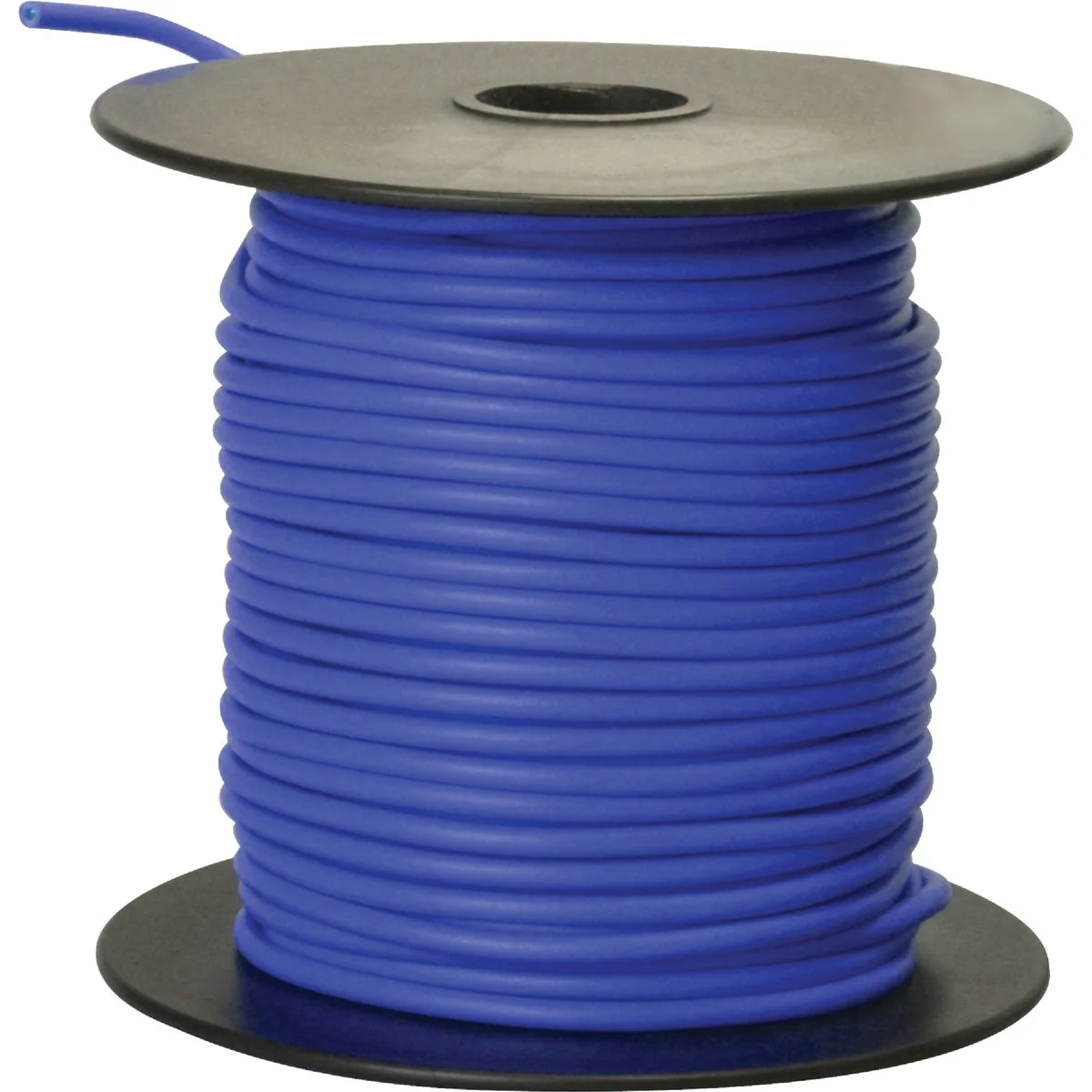 Efficient ROAD POWER 100 Ft. 16 Ga. PVC-Coated Primary Wire Blue Specialty