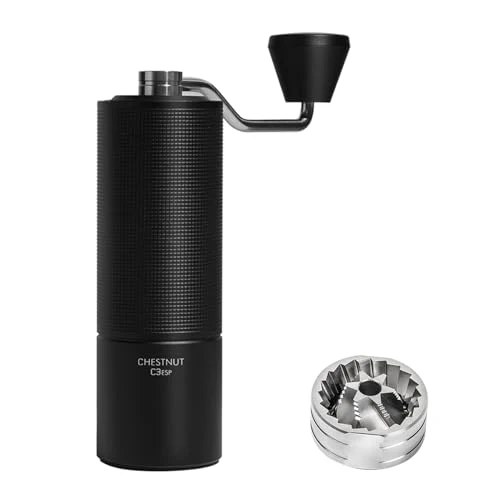 Unique Chestnut C3 ESP Manual Coffee Grinder Secure