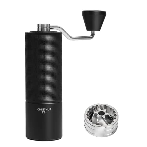 Pure Chestnut C3S Manual Coffee Grinder Practical