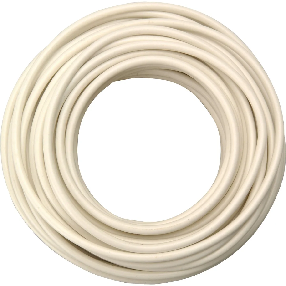 Recyclable ROAD POWER 7 Ft. 10 Ga. PVC-Coated Primary Wire White Professional