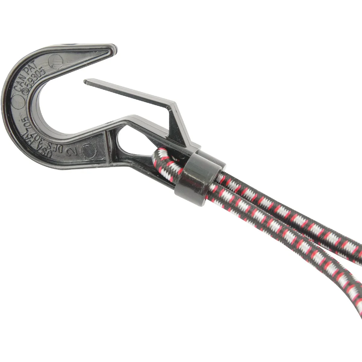 Relaxed Erickson 8 mm x 72 In. Adjustable Bungee Cord Yellow Exclusive