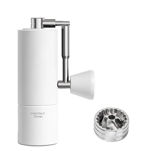 Verified Chestnut C3S Pro Manual Coffee Grinder Advanced