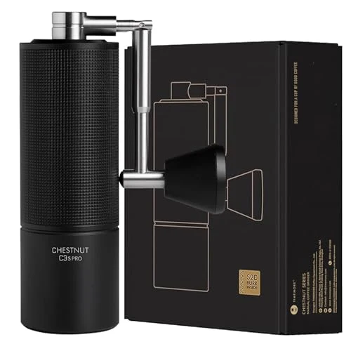 Fast Chestnut C3S Pro Manual Coffee Grinder Organic