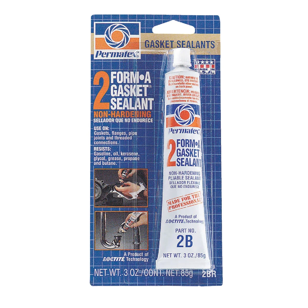 Breathable Permatex 3 Oz. No. 2 Form-A-Gasket Sealant Optimized