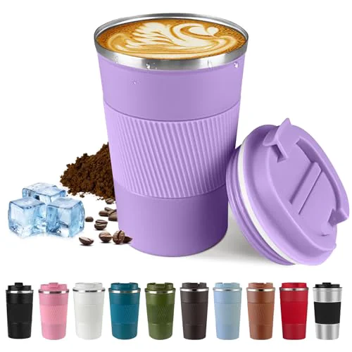 Consistent Vacuum Insulated Stainless Steel Travel Coffee Mug First-Class