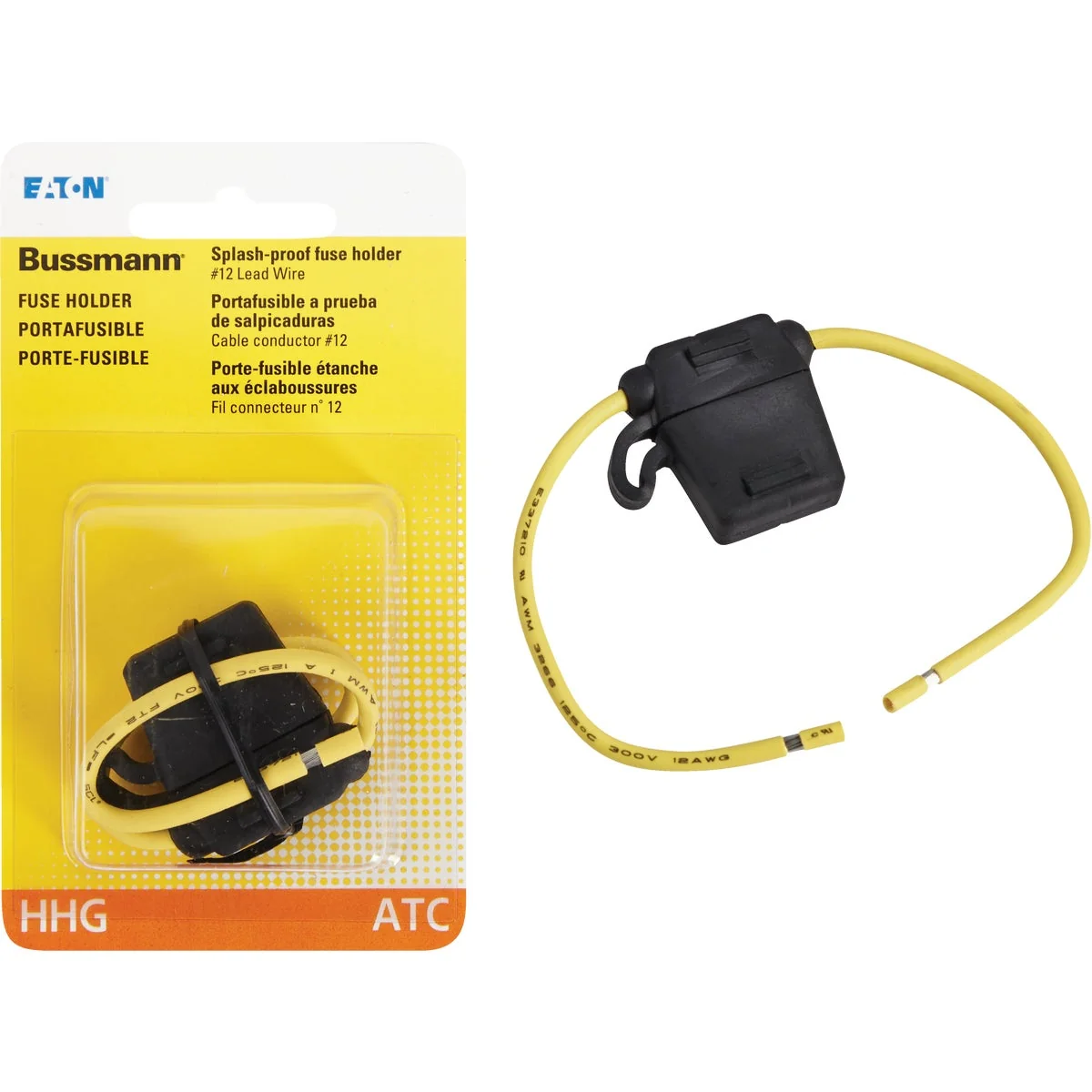 Functional Bussmann 30-Amp 12 ATC Inline Blade Fuse Holder Verified