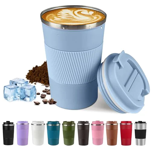 Advanced Vacuum Insulated Stainless Steel Travel Coffee Mug Luxury