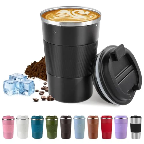 Effective Vacuum Insulated Stainless Steel Travel Coffee Mug Eco-Friendly