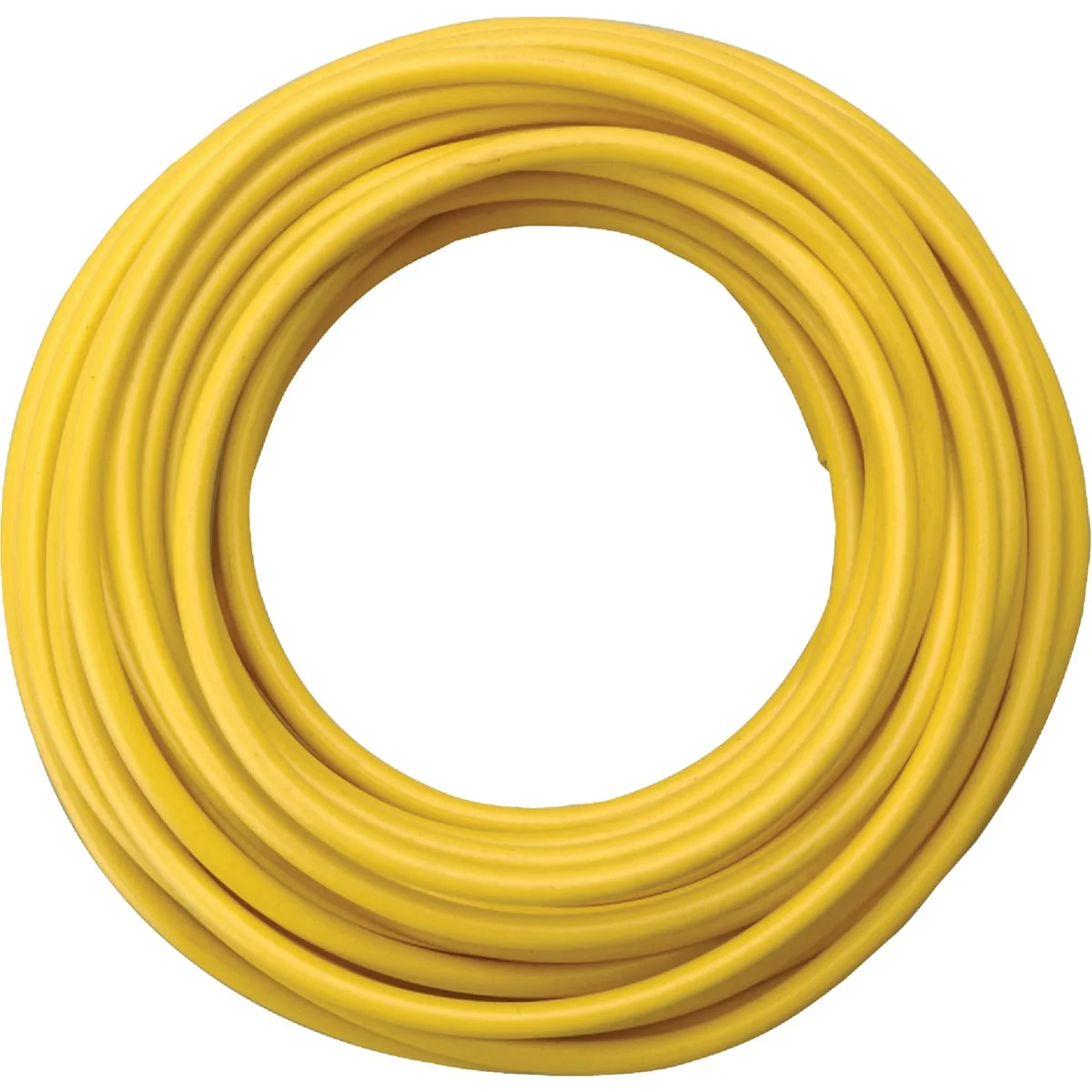 Dependable ROAD POWER 11 Ft. 12 Ga. PVC-Coated Primary Wire Yellow Crafted