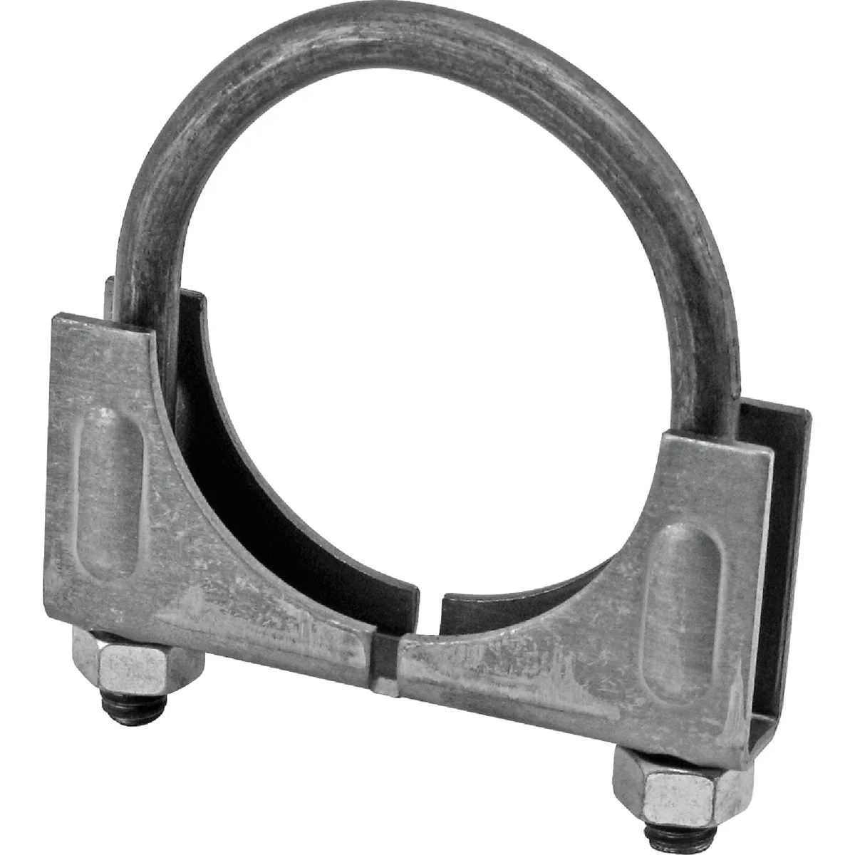 Fine Crafted Victor Saddle 1-7 8 13-gauge Steel Muffler Clamp Breathable