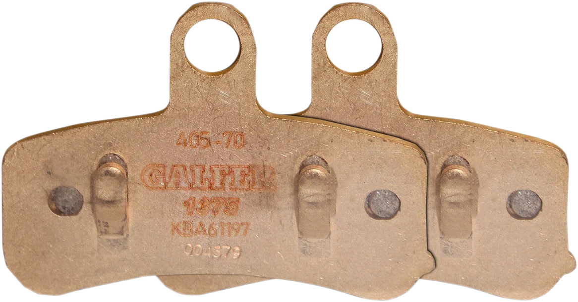 Outstanding GALFER HH Sintered Brake Pads FD405G1370 Casual