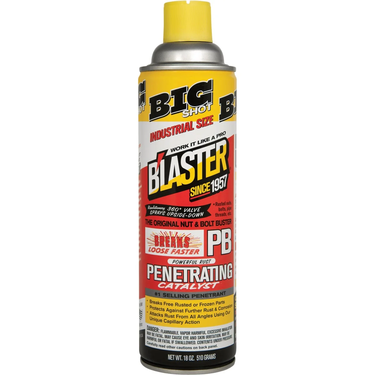 Dependable Blaster 18 Oz. Big Shot PB Penetrating Catalyst Penetrant Exceptional