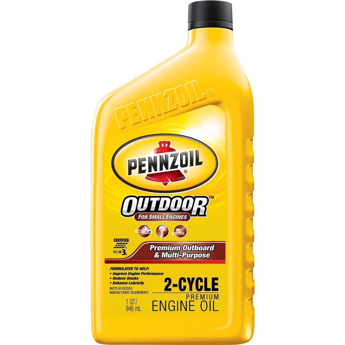 Luxury Pennzoil 1 Qt. Outboard Multi-Purpose 2-Cycle Motor Oil Top-Quality