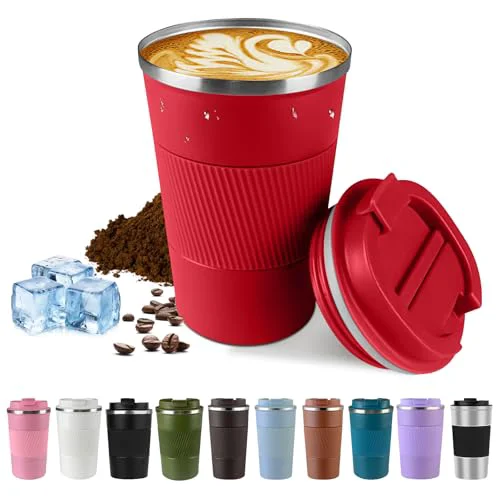 Sustainable Vacuum Insulated Stainless Steel Travel Coffee Mug Professional