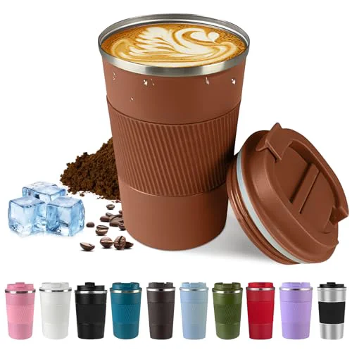 Classic Vacuum Insulated Stainless Steel Travel Coffee Mug Reliable