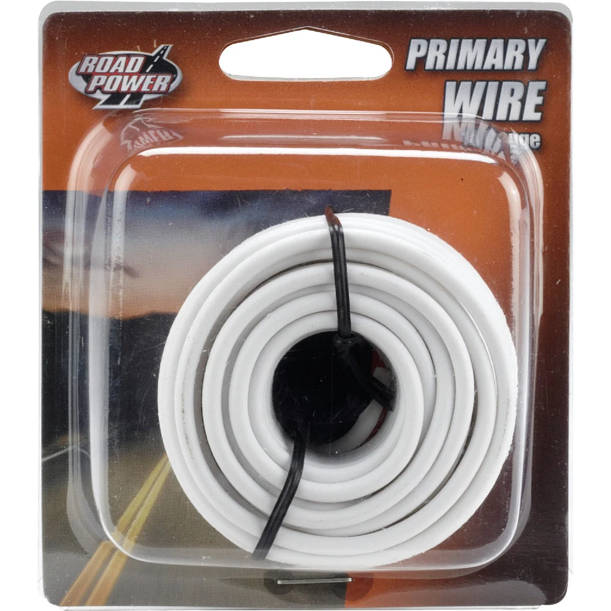 Innovative ROAD POWER 17 Ft. 14 Ga. PVC-Coated Primary Wire White Sustainable