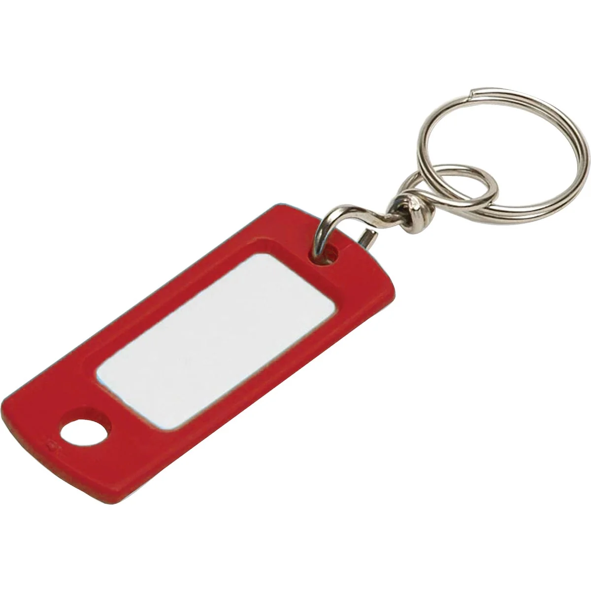 Fashionable Lucky Line Flexible Swivel Plastic Tag 2 In. I.D. Key Tag 2-Pack Healthy