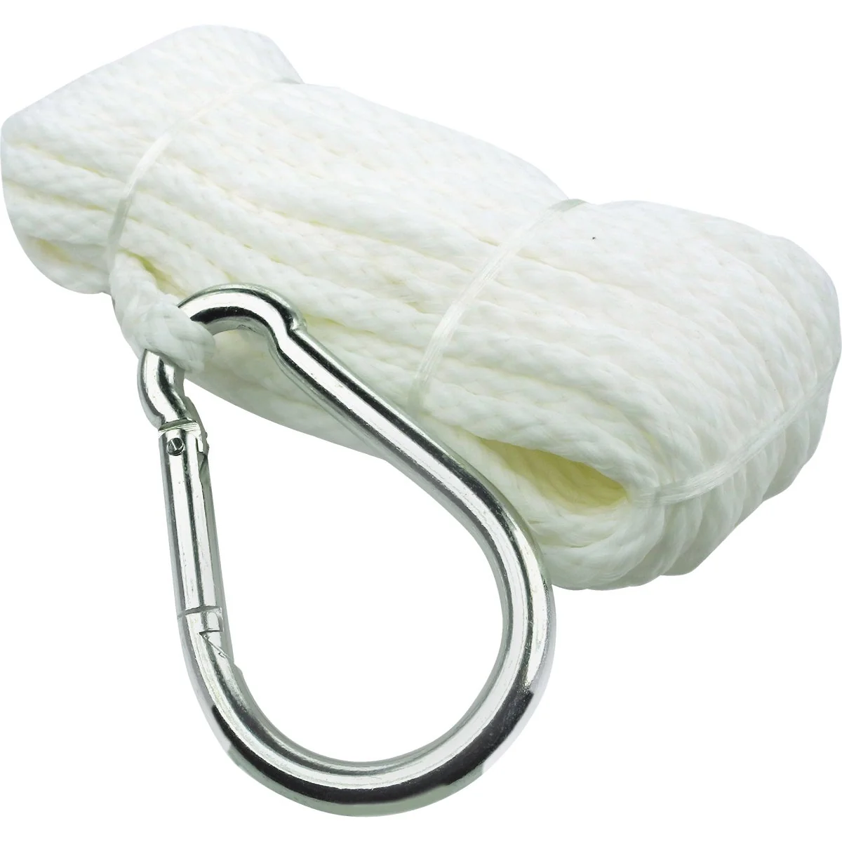 Premium Seachoice 1 4 In. x 50 Ft. Hollow Braided Polypropylene Anchor Line Innovative