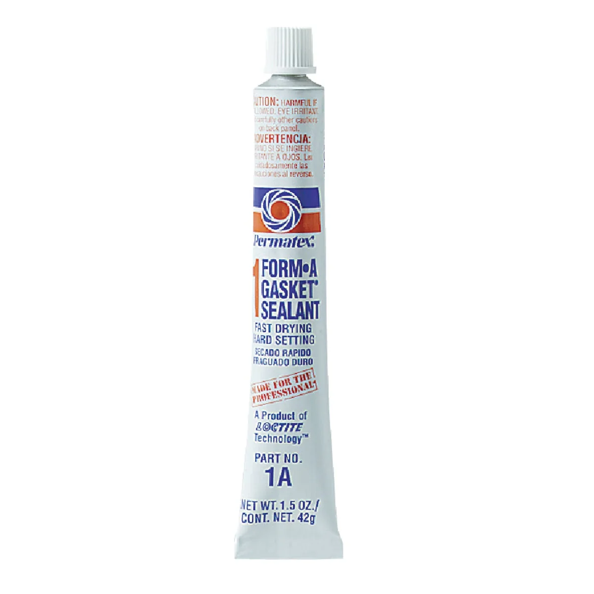 Recyclable Permatex 1.5 Oz. No. 1 Form-A-Gasket Sealant Reusable