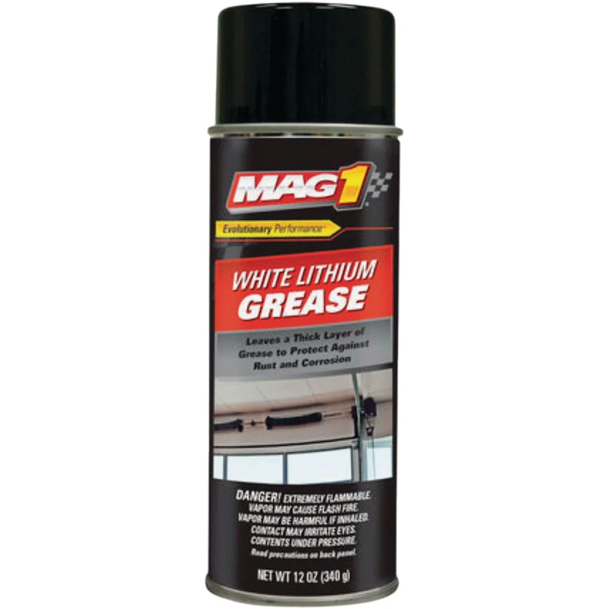 Soft LubriMatic 12 Oz. Aerosol White Lithium Grease High-End