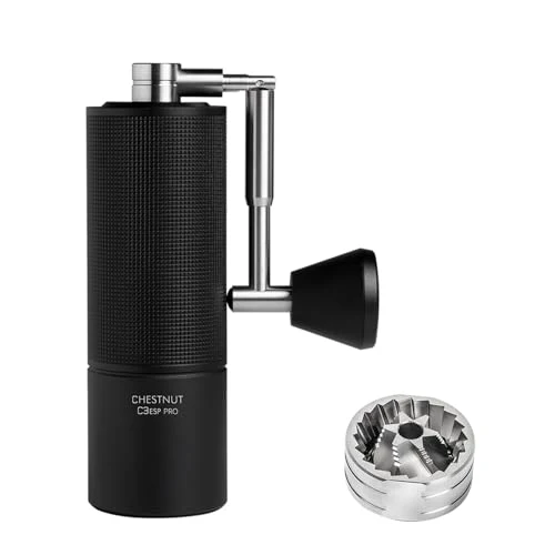 Breathable Chestnut C3 ESP Pro Manual Coffee Grinder Secure