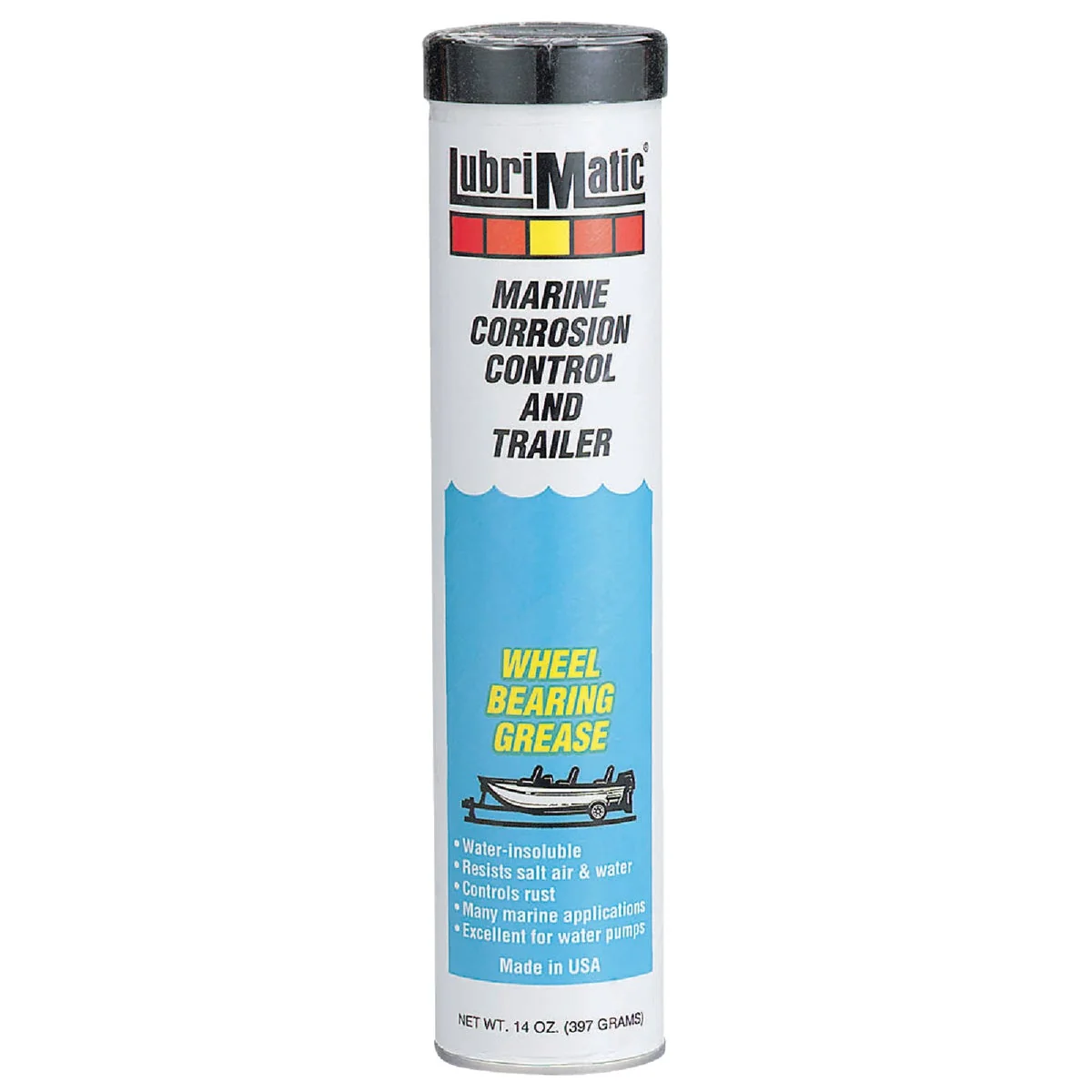 Modern LubriMatic 14 Oz. Cartridge Marine Trailer Wheel Bearing Grease Unique