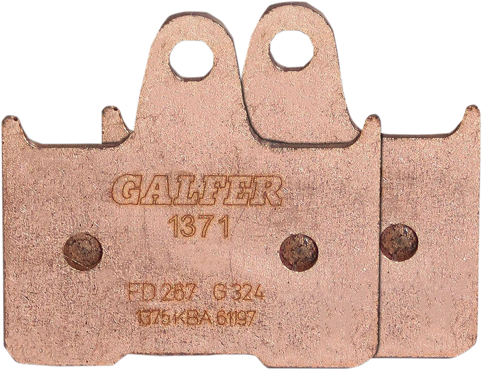 World-Class GALFER HH Sintered Brake Pads FD267G1371 Healthy