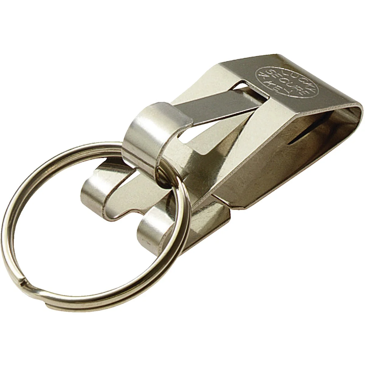 Detailed Lucky Line Steel Steel 1-1 8 In. Belt Hook Key Ring Original Design