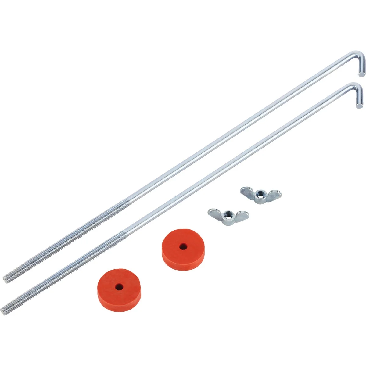Efficient Road Power J Style Bolt 12 In. Battery Hold Down 2-Count Secure