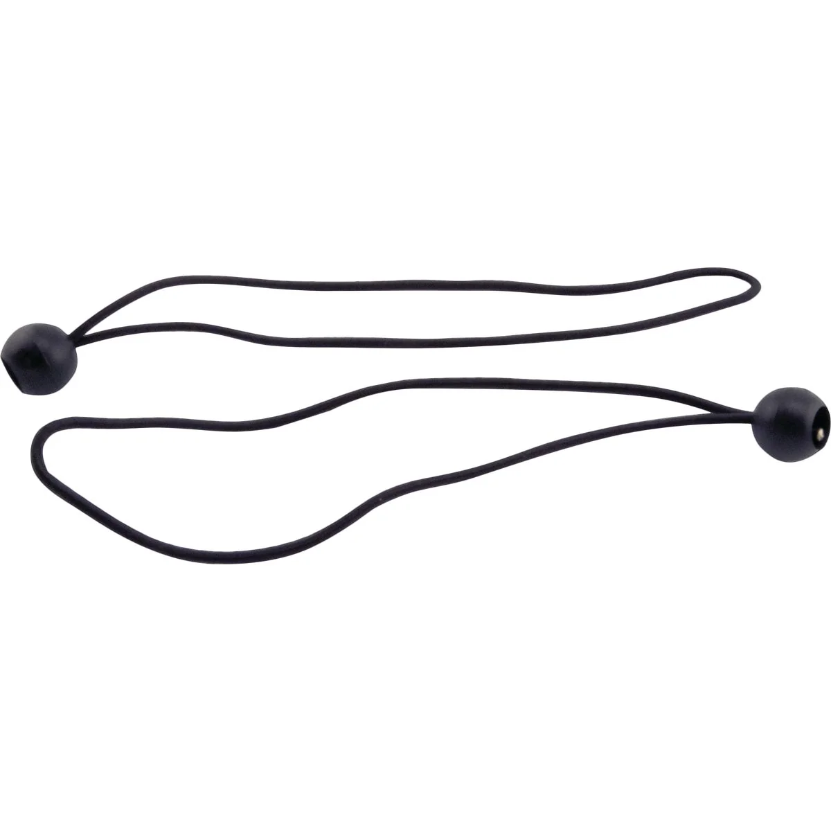 Natural Erickson 1 8 In. x 12 In. Bungey Balls Bungee Cord Black 2-Pack Easy-to-Use