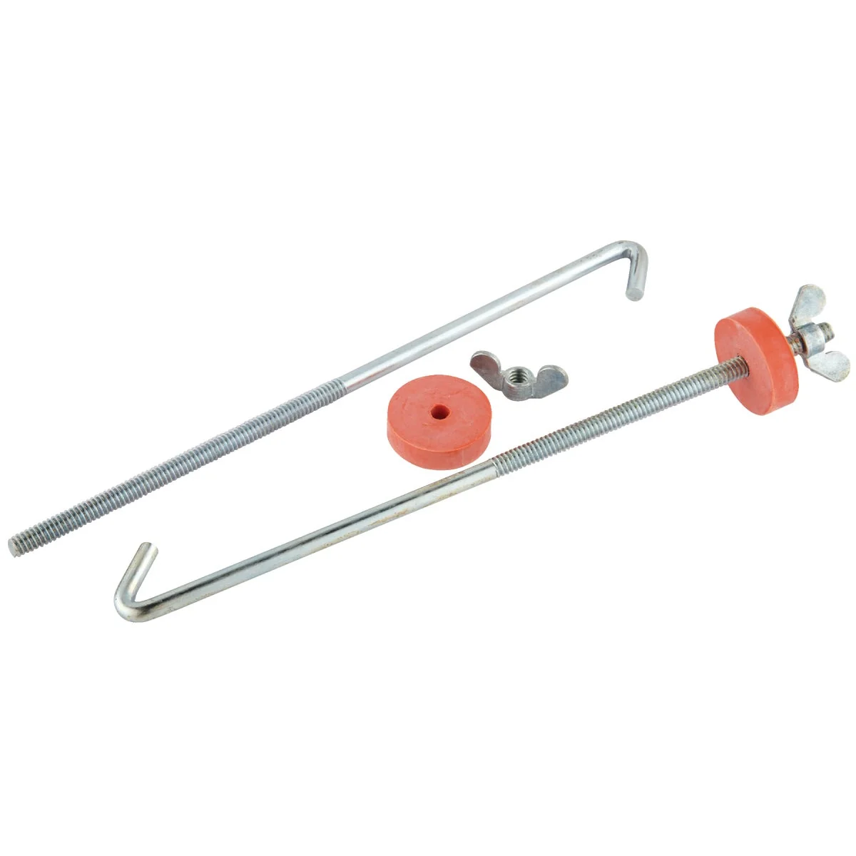 Exceptional Road Power J Style Bolt 8 In. Battery Hold Down 2-Count Minimalist