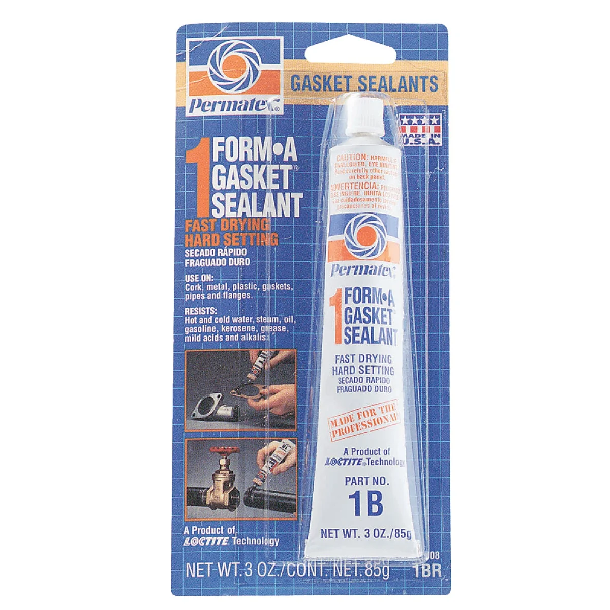 Excellent Permatex 3 Oz. No. 1 Form-A-Gasket Sealant Reusable