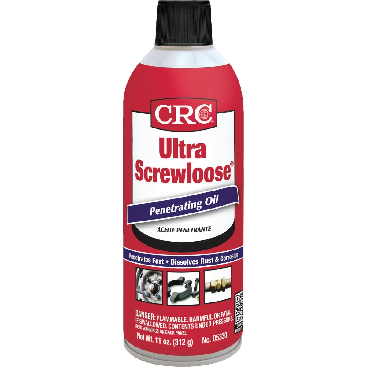 Elite CRC 13.75 Oz. Aerosol Ultra Screwloose Penetrant Crafted
